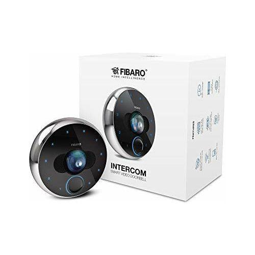 Fibaro Fgic-002 Intercom/Intelligent Videophone - Full HD, 30fps, 180Â° Viewing Angle, Infrared and IP54, 0