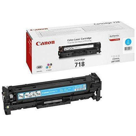 Canon Original Cyan Laser Toner Cartridge 718 226871 0