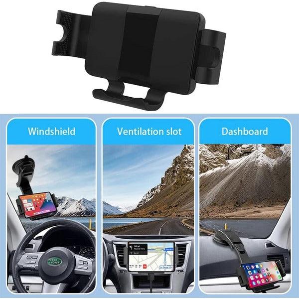 Wireless Car Charger for Galaxy Z Fold 3 Car Mount 15W Qi Fast Charging Car Phone Holder for Air Vent Compatible with Galaxy z Fold 3 Z Fold 2 Samsung Fold S21Note 20 iPhone 13/12/11/X 4
