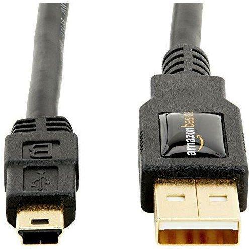 Amazon Basics USB 2.0 A-Male to Mini-B Cable - 3 feet (0.9 Meters) 2
