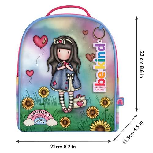 SANTORO Gorjuss - Mini Rucksack - Be Kind To Yourself - Back to School Supplies, Backpack for Girls, Kids | Cute Gifts for Girls 2