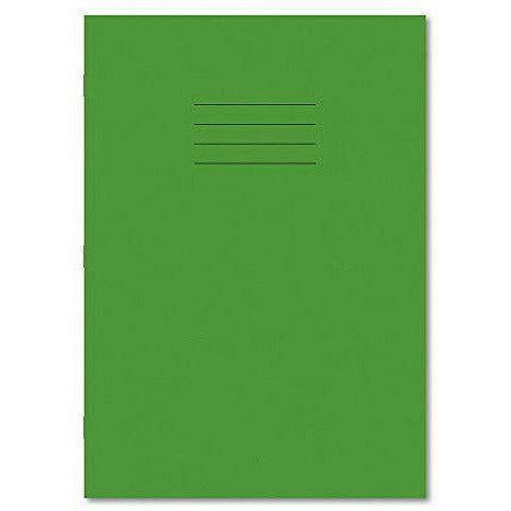 Hamelin A4 15 mm Ruled 64 Pages Exercise Book - Light Green (Pack of 50) 0