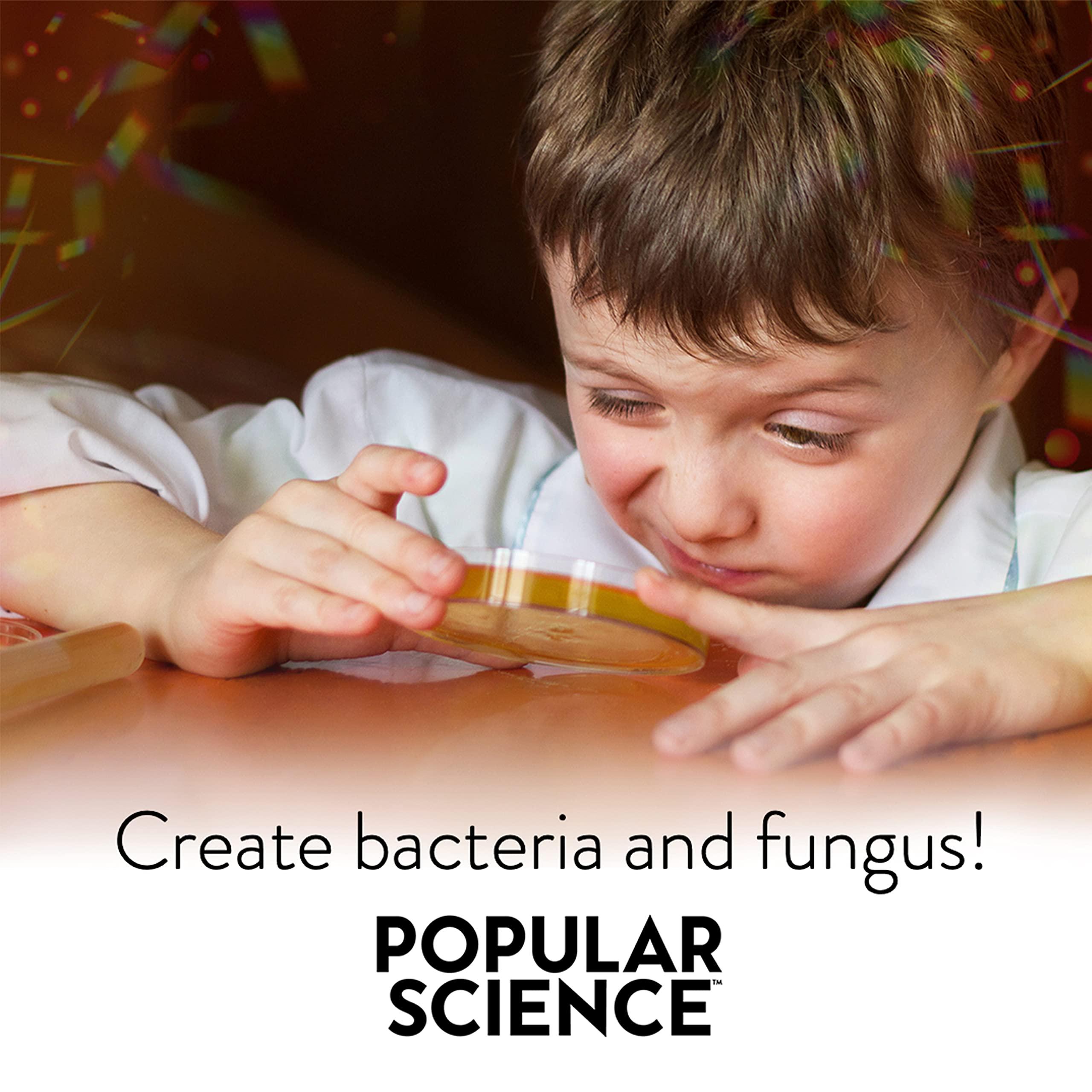 POPULAR SCIENCE Microbiology Lab Science Kit | STEM Science Toys and Gifts for Educational and Fun Experiments | Designed for Children Aged 5 to 12 Years Old and Suitable for All The Family 3