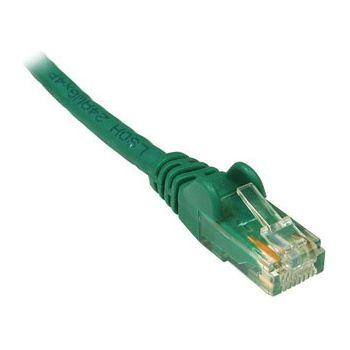 3mtr Scan Green Cat 5e Snagless Moulded Patch Lead