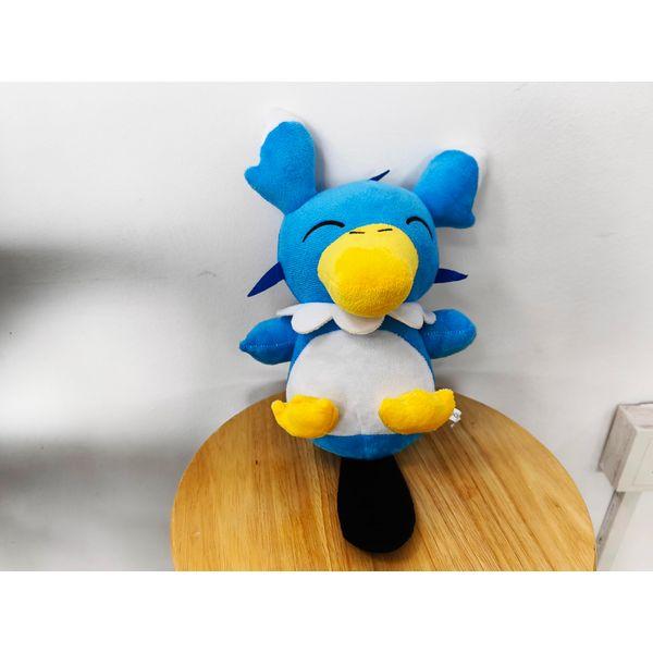 HNIEHEDT Depresso Plush Anime Blue Cat Plushies Stuffed Animal Pals Cute Doll Soft Toy (B) 2