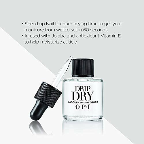 OPI Drip Dry Lacquer Drying Drops, 8 ml 1