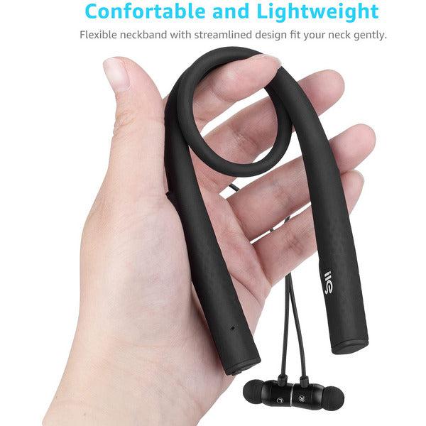 Wireless Headphones Bluetooth IPX5 Waterproof Sports Wireless Earphones 12 Hours Playtime Magnetic Earbuds for Workout Running Gym 1