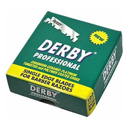 Derby Professional Single Edge Razor Blade 100-Pieces, 0.04203 kg 2