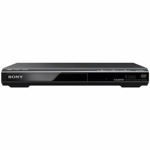 Sony DVPSR760H DVD Upgrade Player (HDMI, 1080 Pixel Upscaling, USB Connectivity), Black 1