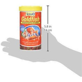 Tetra Goldfish Flake Fish Food, Complete Fish Food for All Goldfish, 500 ml 1