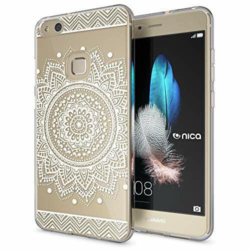Nica silicone transparent slim protective mobile case for Huawei P10 Lite 0
