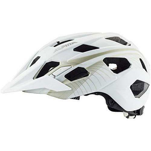 Alpina women's ANZANA LE bike helmet, White-Prosecco, 57-61 cm 2
