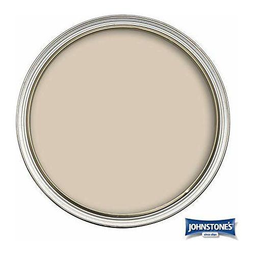 Johnstone's 304031 - Wall and Ceiling Paint Matt - Interior Paint - Contemporary Finish - Suitable for Interior Walls and Ceilings - Seashell - 2.5 L 1