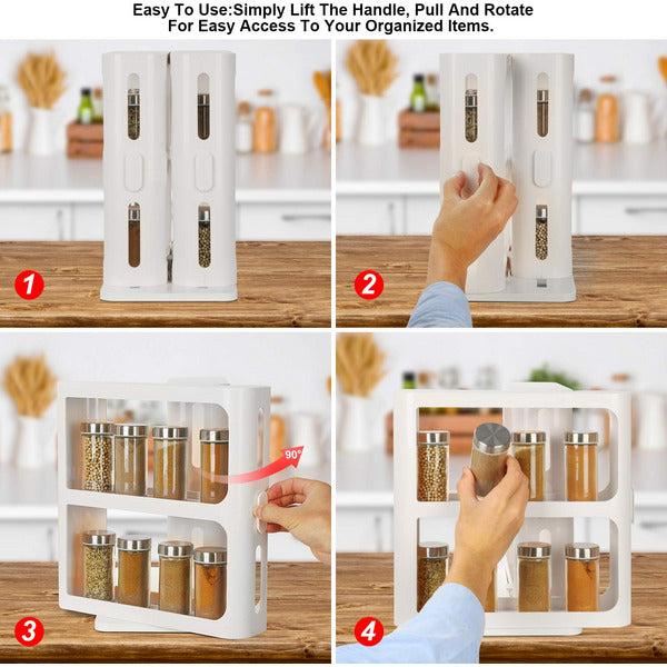 Tuevob Spice Rack 3