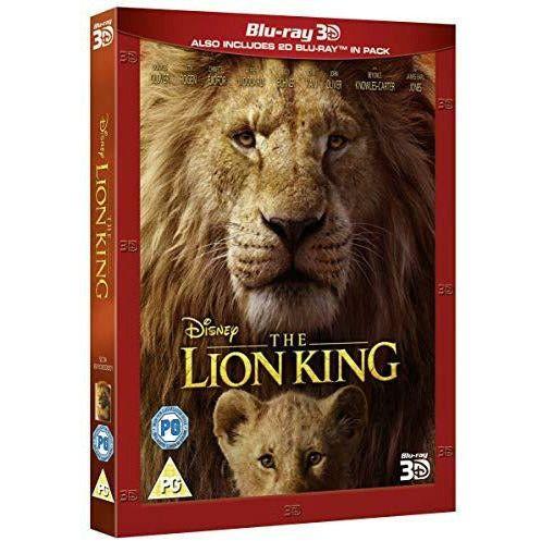 Disney's The Lion King [Blu-ray 3D] [2019] [Region Free] 3