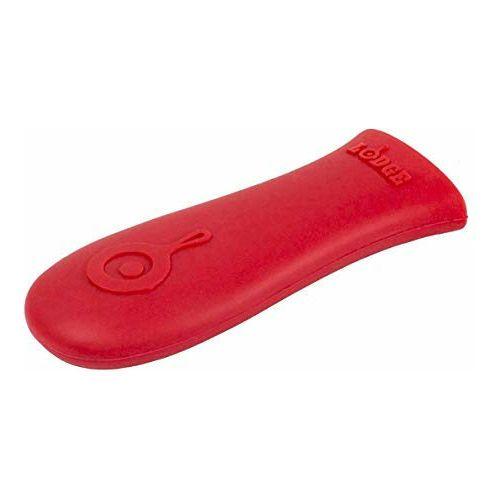 Lodge Classic Silicone Hot Handle Holder, Red 0