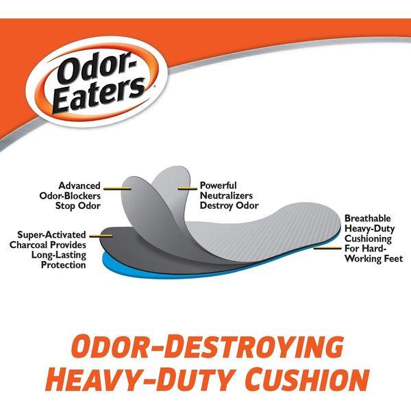 Odor-Eaters Ultra Durable, Heavy Duty Cushioning Insoles, 1 pair 4