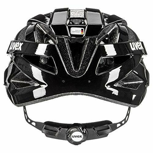 Uvex Unisex's Adult, i-vo 3D Bike Helmet, Black, 52-57 cm 4