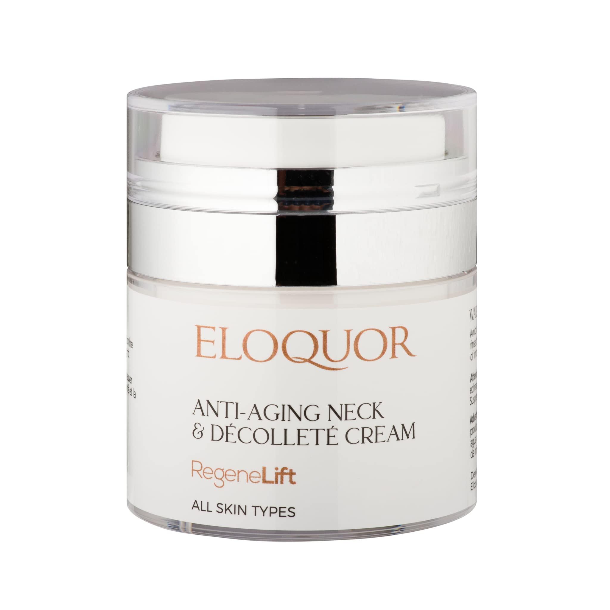 Eloquor AquaLuxe SPF 50 Day Cream - Hydrating Moisturiser with Niacinamide & Squalane. UVA/UVB, Blue Light & Pollution Protection, Fragrance-Free, 50ml