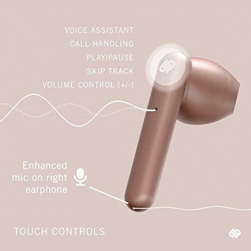URBANISTA Stockholm Wireless Bluetooth Earphones - Rose Gold 2
