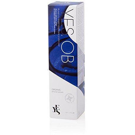YES OB natural plant-oil based personal lubricant, 140ml 2