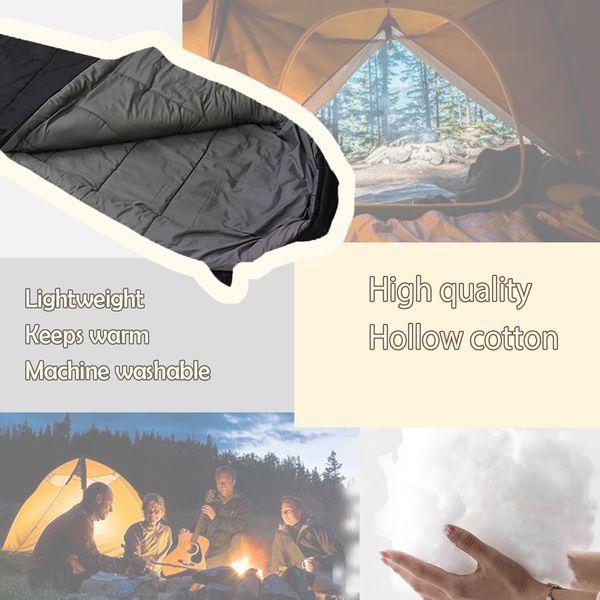 Big Ant Sleeping Bag Adults 3-4 Season Warm Weather & Winter, Lightweight,Waterproof Indoor & Outdoor Use for Kids, Teens & Adults for Hiking, Backpacking and Camping 1