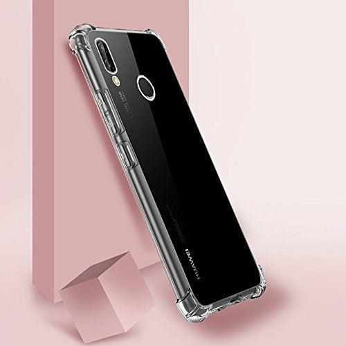 PRO-ELEC Huawei P20 Lite Case, P20 Lite Cover Crystal Clear Silicone Slim Soft Flexible Shock Absorption Scratch Resistant Case for Huawei P20 Lite (5.84inch) - Transparent 4