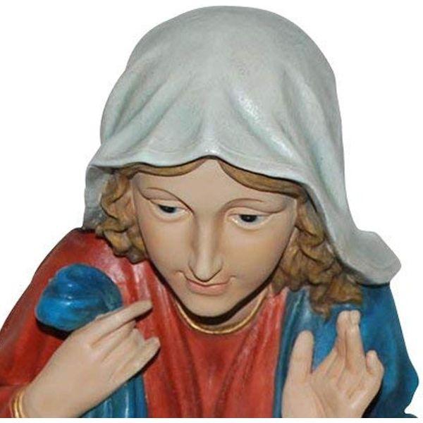 Nativity Large Mary of Nazareth | Highly Detailed Frost Resistant Resin Home or Garden Decoration | XRL-NT02 1