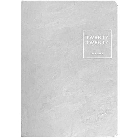 Collins Serendipity B6 Week to View 2020 Diary - Grey 0
