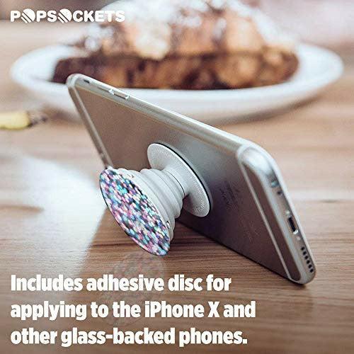 PopSockets Expanding Grip Case with Stand for Smartphones and Tablets - Tiffany Snow 1