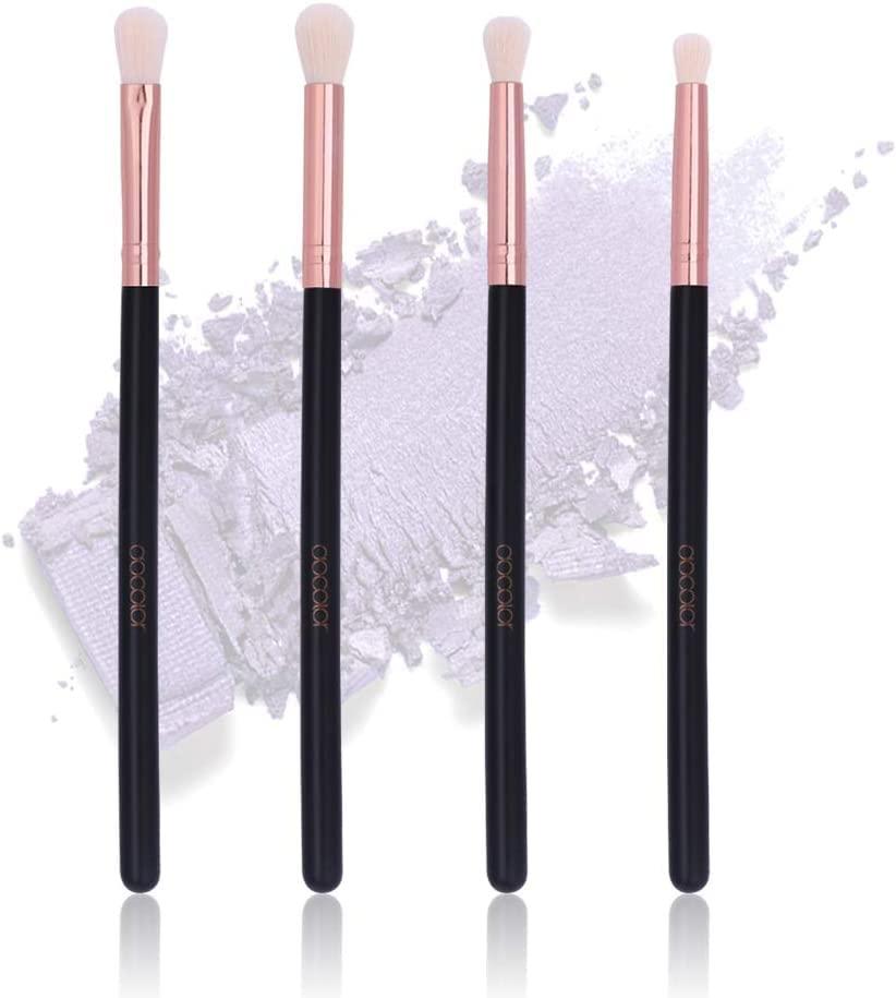 Docolor Makeup Brushes Set Professional 28Pcs Makeup Brushes Premium Gift Synthetic Kabuki Foundation Brush Blending Face Liquid Powder Concealers Eye Shadows Make Up Brushes Kit