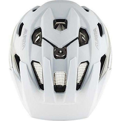 Alpina women's ANZANA LE bike helmet, White-Prosecco, 57-61 cm 1