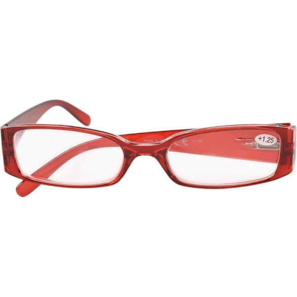Eyekepper 5 Pairs Reading Glasses for Women Reading +2.00 Red Frame Reading Eyeglasses 3