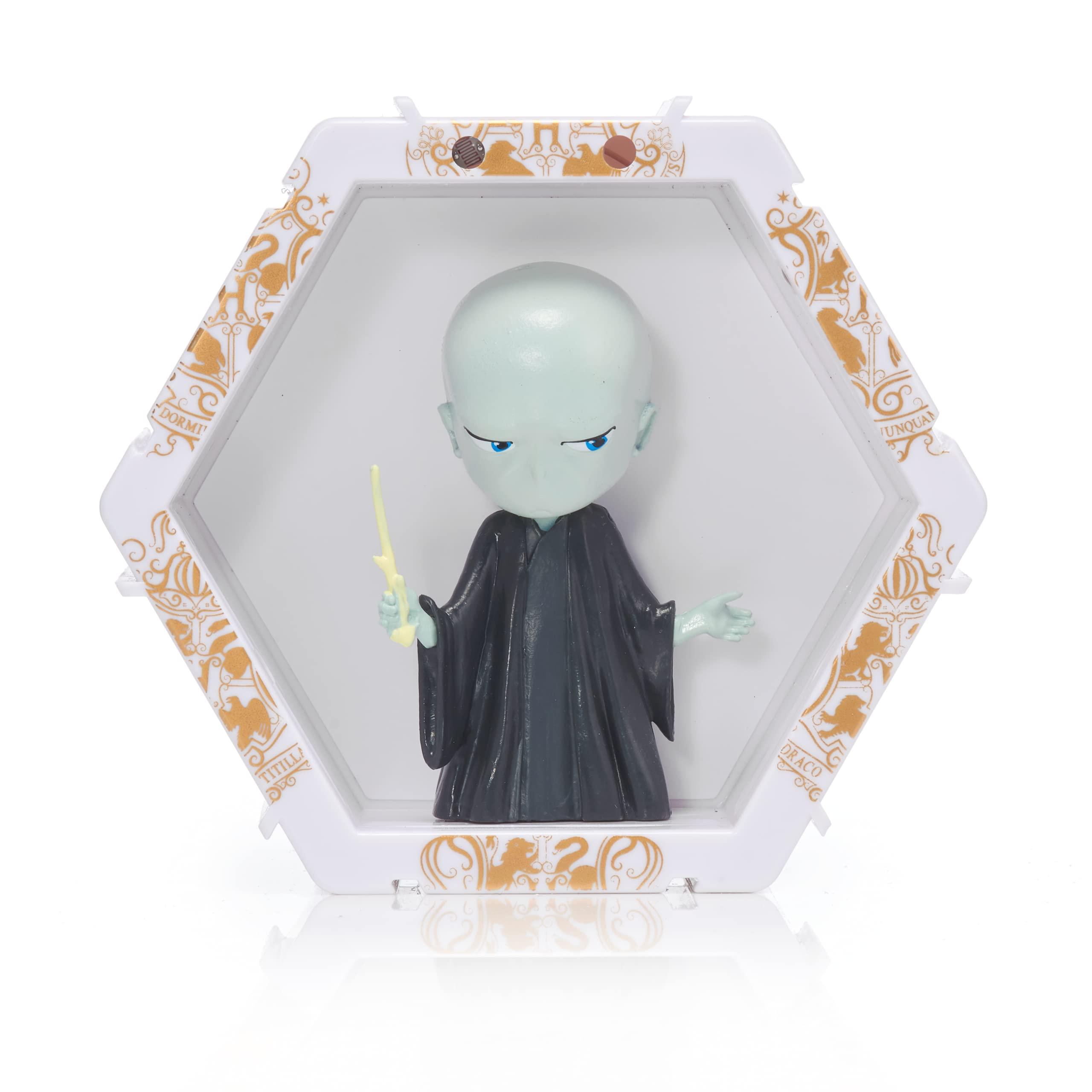 WOW! PODS Harry Potter Voldemort Wizarding World Light-Up Bobble-Head Figure | Official Toy-with Mystery Light Reveal | Collect Connect and Display, Multicolor 1