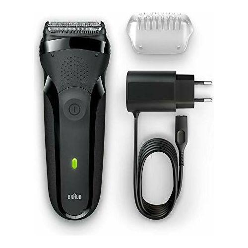 Braun Series 3 300s Electric Shaver for Men/Rechargeable Electric Razor, Black 4
