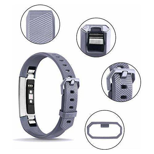 DigiHero For fitbit alta wrist straps,Replacement strape for Fitbit Alta/Fitbit Alta HR, Adjustable Sport Wristbands for Women Men 1
