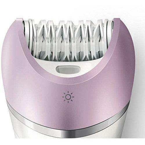 Philips Satinelle Advanced Hair Removal Epilator, Cordless, Wet and Dry Use, 5 Accessories - BRE630/00 2