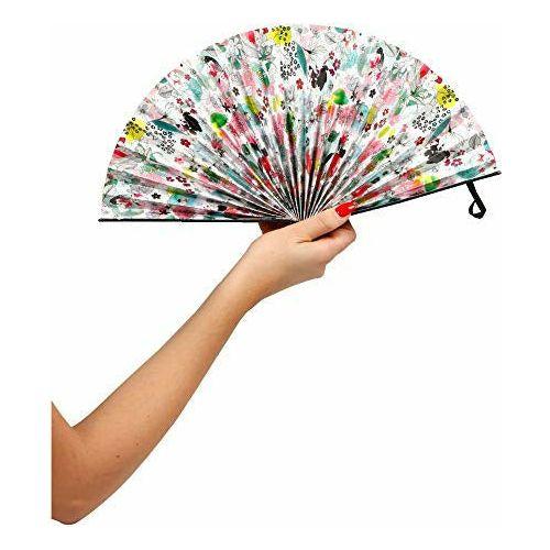 Clairefontaine 115580C Blooming Fan 19.5 x 2 cm Assorted Designs 4