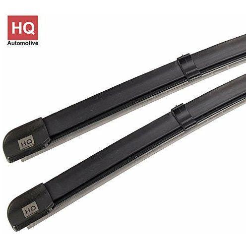 Front & Rear kit of Aero Flat Windscreen Wipers Wiper Blades AD61-421|HQ12F 2