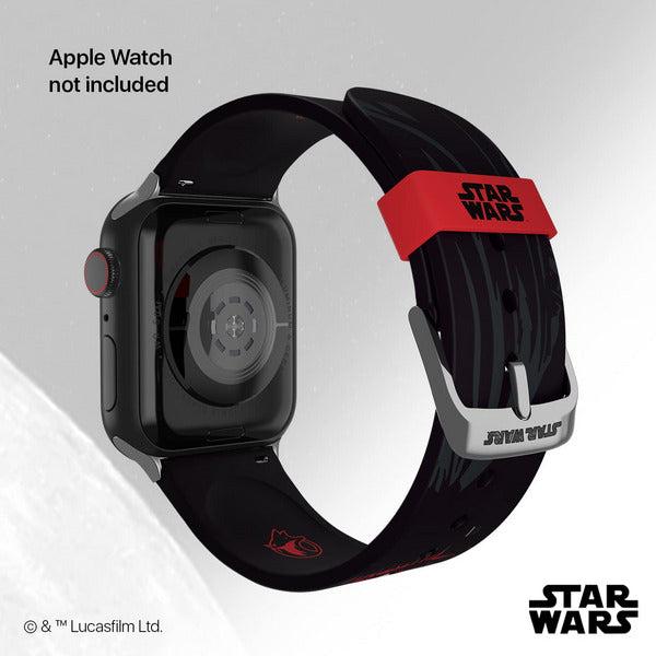 Star Wars - Kylo Ren Smartwatch Strap - Officially Licensed, Compatible with Every Size & Series of Apple Watch (watch not included) 4