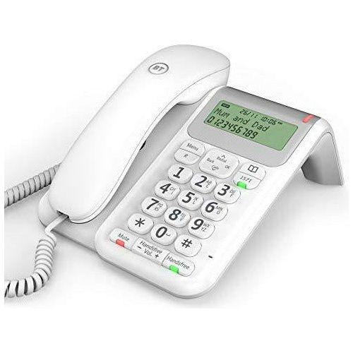 BT Decor Corded Telephone - White 3