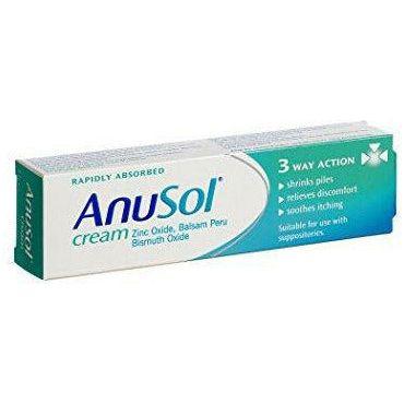 Anusol Cream for Haemorrhoids Treatment - Shrinks Piles, Relieves Discomfort and Soothes Itching - 43 g Tube 3