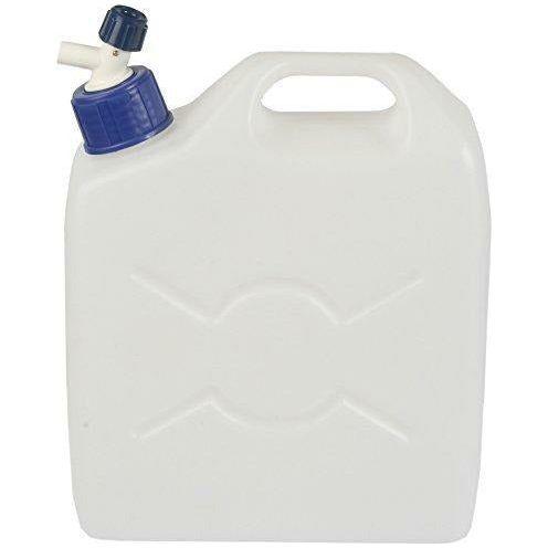Inpress Plastics 1418C Water Container with Cap and Tap, Transparent, 25 Litre 0