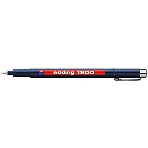 edding 1800 professional fibre marker, 4-180007003, blue. 0