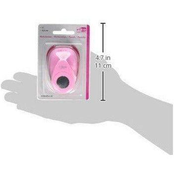 Efco Punch M Circle 3/4 Inch ~ 1,9 cm, Pink 2