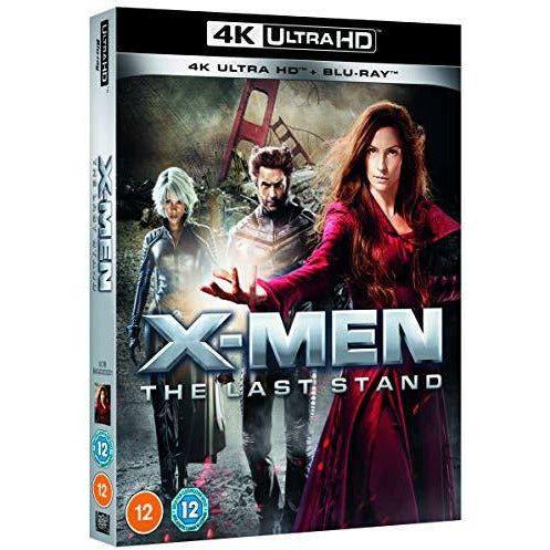 Marvel X-Men 3: The Last Stand 4k UHD [Blu-ray] [2020] [Region Free] 1