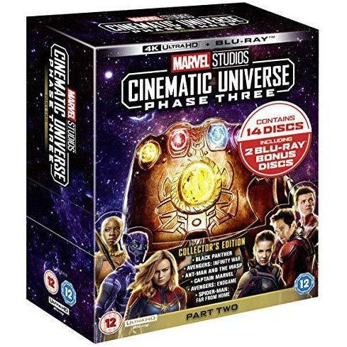 Marvel Studios Cinematic Universe: Phase Three - Part Two 4K UHD [Blu-ray] [2019] [Region Free] 1