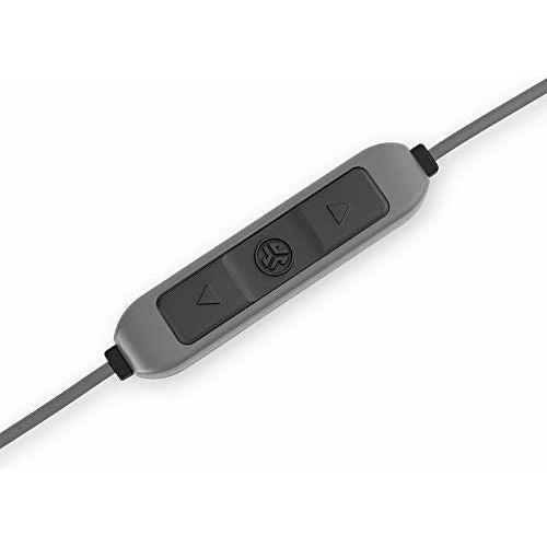 JLAB AUDIO Metal Rugged Wireless Bluetooth Earphones - Grey 2