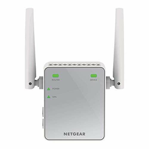 NETGEAR Wi-Fi Range Extender EX2700 - Coverage up to 600 sq.ft. and 10 devices with N300 Wireless Signal Booster and Repeater (up to 300Mbps speed) 0