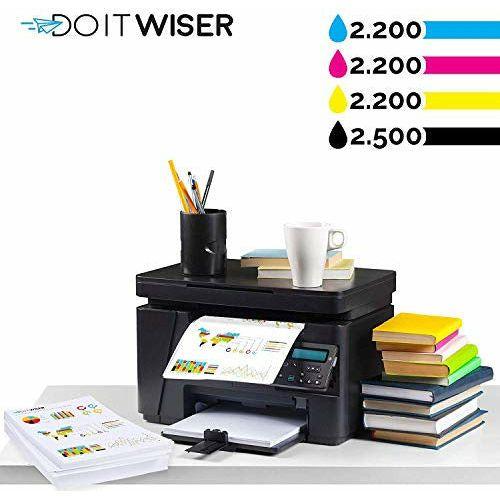 Do it wiser Compatible Toner Cartridge Replacement for Brother TN241 TN245 for DCP-9020CDW DCP-9015CDW HL-3140CW HL-3150CDW 3170CDW MFC-9340CDW 9140CDN 3